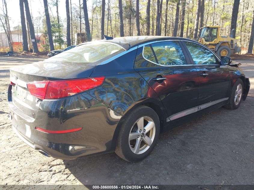 KNAGM4A77F5663919 2015 Kia Optima Lx