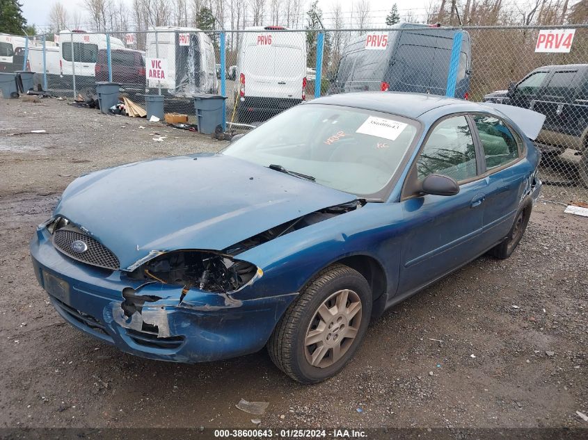 2004 Ford Taurus Se VIN: 1FAHP53214A190423 Lot: 38600643