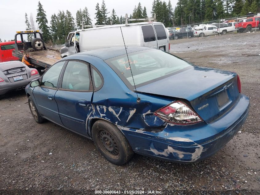 2004 Ford Taurus Se VIN: 1FAHP53214A190423 Lot: 38600643