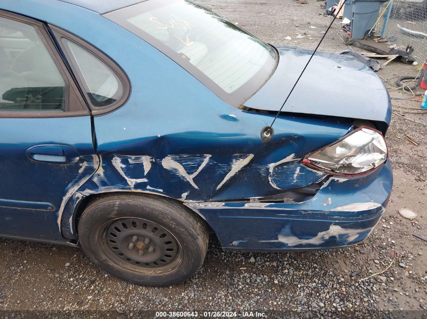 2004 Ford Taurus Se VIN: 1FAHP53214A190423 Lot: 38600643