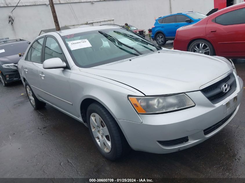 2008 Hyundai Sonata Gls VIN: 5NPET46C38H378043 Lot: 38600709