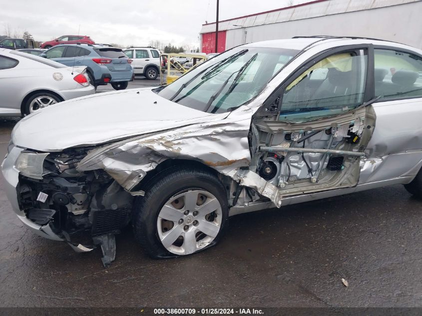 2008 Hyundai Sonata Gls VIN: 5NPET46C38H378043 Lot: 38600709