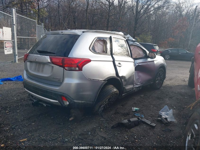 2016 Mitsubishi Outlander Sel VIN: JA4AZ3A3XGZ006599 Lot: 38600711