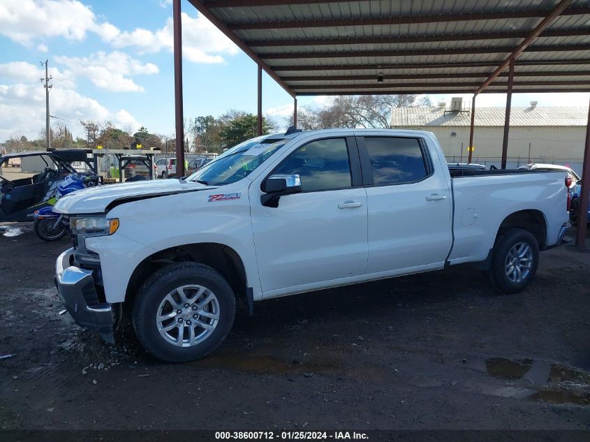 2021 Chevrolet Silverado 1500 4Wd Standard Bed Lt VIN: 3GCUYDED1MG466213 Lot: 38600712