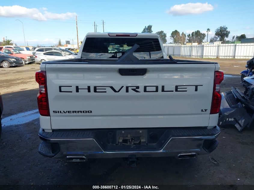 2021 Chevrolet Silverado 1500 4Wd Standard Bed Lt VIN: 3GCUYDED1MG466213 Lot: 38600712