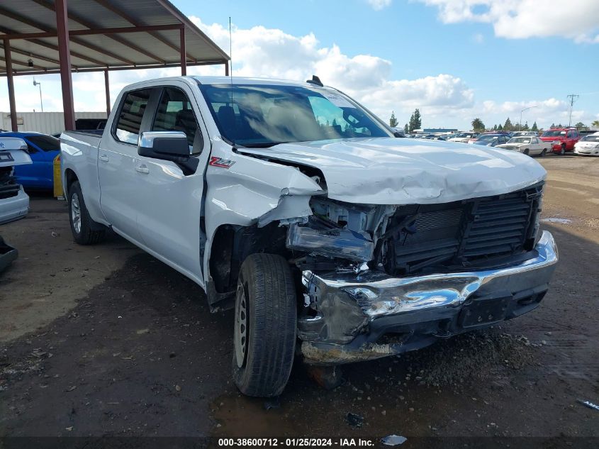 2021 Chevrolet Silverado 1500 4Wd Standard Bed Lt VIN: 3GCUYDED1MG466213 Lot: 38600712