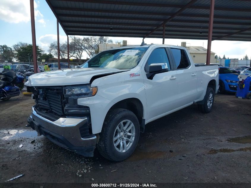 2021 Chevrolet Silverado 1500 4Wd Standard Bed Lt VIN: 3GCUYDED1MG466213 Lot: 38600712