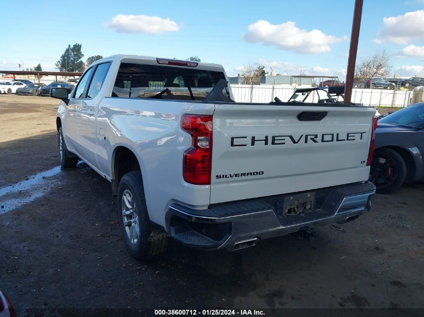 2021 Chevrolet Silverado 1500 4Wd Standard Bed Lt VIN: 3GCUYDED1MG466213 Lot: 38600712