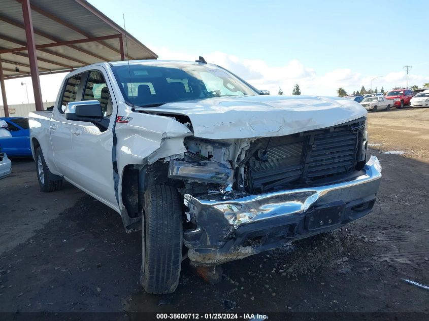 2021 Chevrolet Silverado 1500 4Wd Standard Bed Lt VIN: 3GCUYDED1MG466213 Lot: 38600712