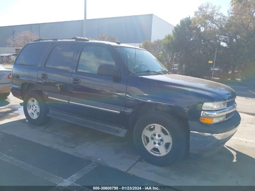 2005 Chevrolet Tahoe Lt VIN: 1GNEC13Z05J203394 Lot: 38600798