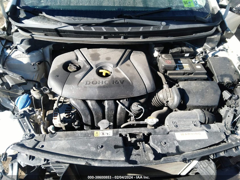 2015 KIA FORTE LX - KNAFK4A6XF5372632