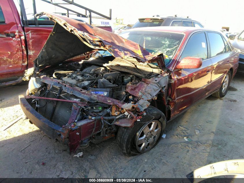 4T1BF28B11U125927 2001 Toyota Avalon Xl W/Bench Seat/Xl W/Bucket Seats/Xls W/Bench Seat/Xls W/Bucket Seats