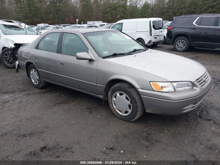 1999 Toyota Camry Ce VIN: 4T1BG22K7XU534027 Lot: 38600986