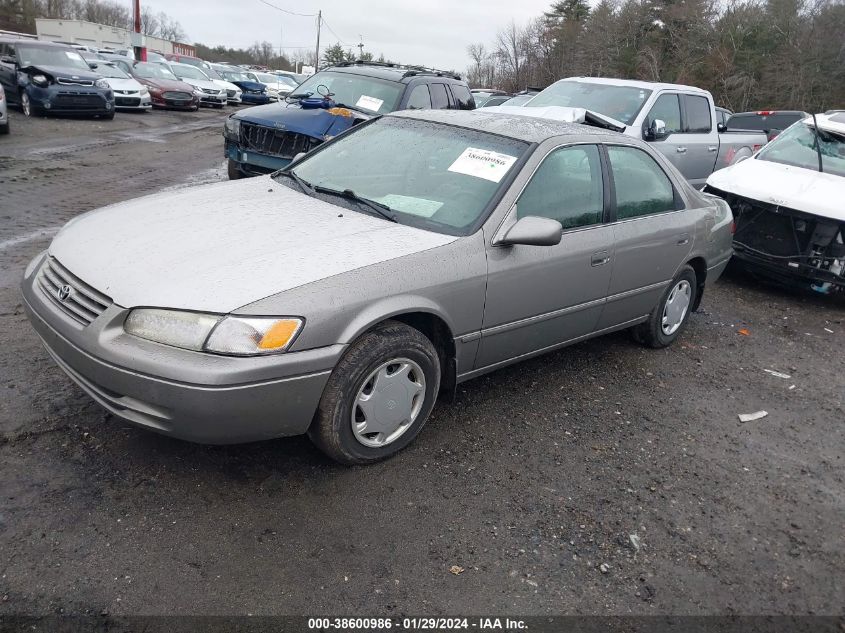 1999 Toyota Camry Ce VIN: 4T1BG22K7XU534027 Lot: 38600986