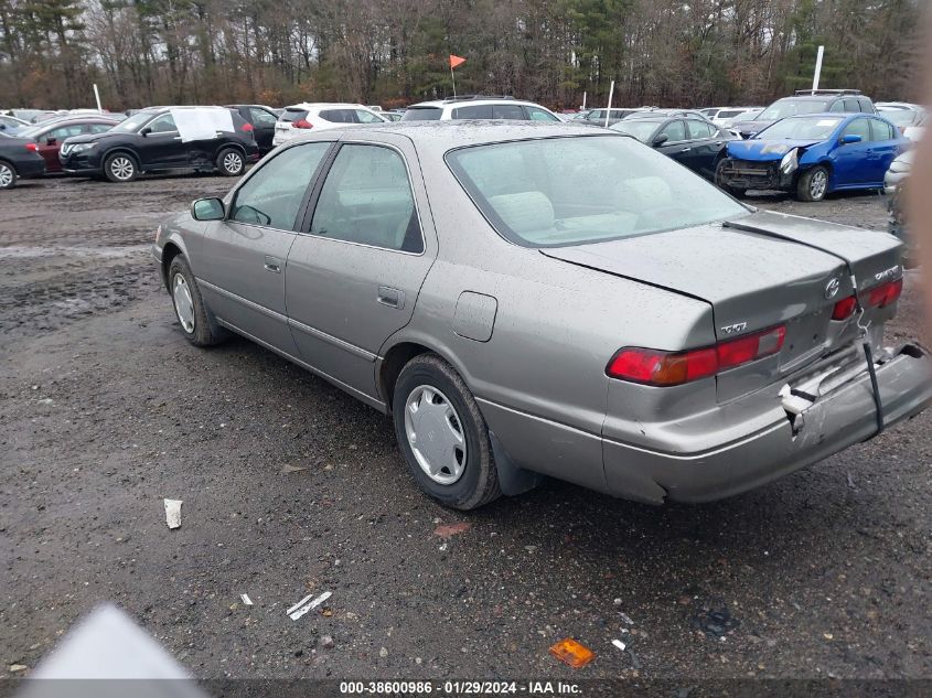 1999 Toyota Camry Ce VIN: 4T1BG22K7XU534027 Lot: 38600986