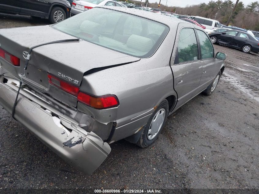 1999 Toyota Camry Ce VIN: 4T1BG22K7XU534027 Lot: 38600986