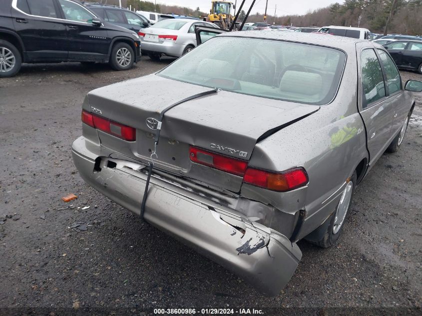 1999 Toyota Camry Ce VIN: 4T1BG22K7XU534027 Lot: 38600986