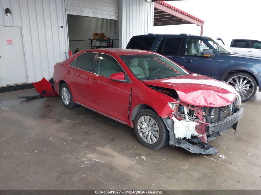 2013 Toyota Camry L/Le/Se/Xle VIN: 4T4BF1FK0DR292139 Lot: 38601077