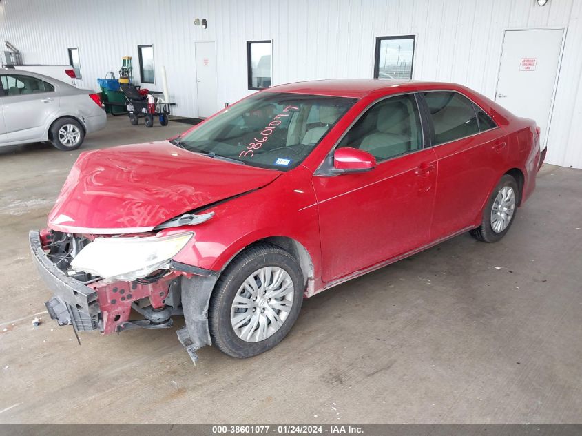 2013 Toyota Camry L/Le/Se/Xle VIN: 4T4BF1FK0DR292139 Lot: 38601077