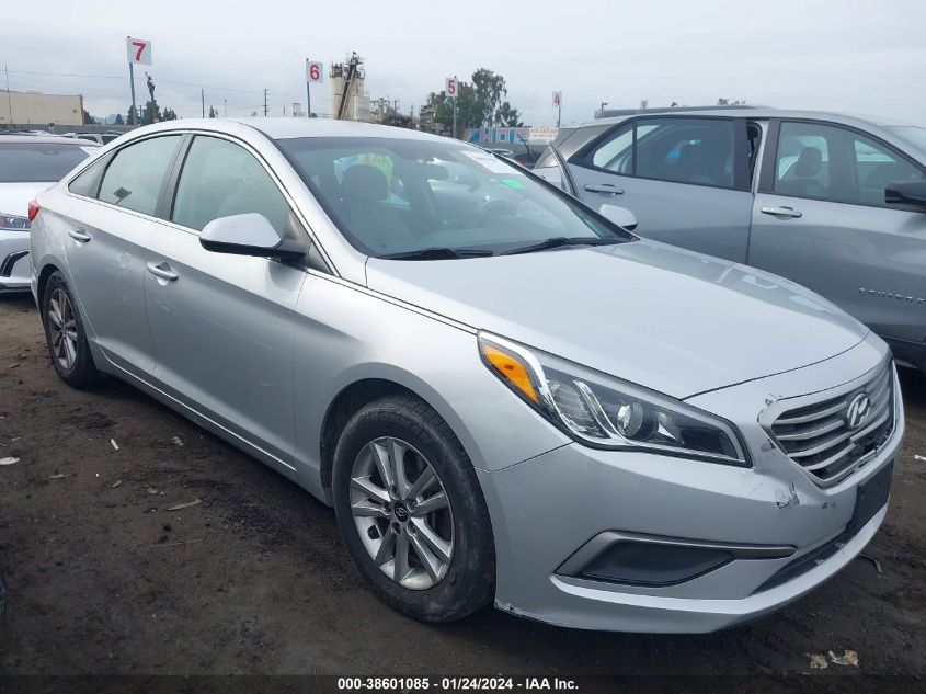 2017 Hyundai Sonata VIN: 5NPE24AFXHH565168 Lot: 38601085