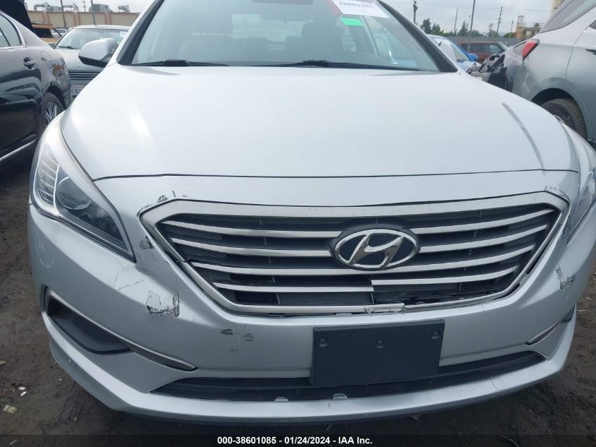 2017 Hyundai Sonata VIN: 5NPE24AFXHH565168 Lot: 38601085