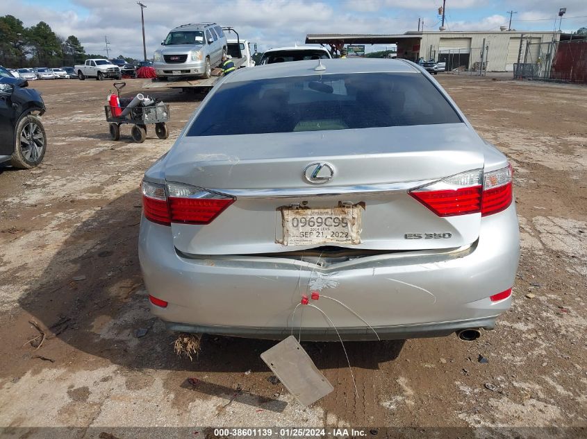 2014 Lexus Es 350 VIN: JTHBK1GG1E2095304 Lot: 38601139