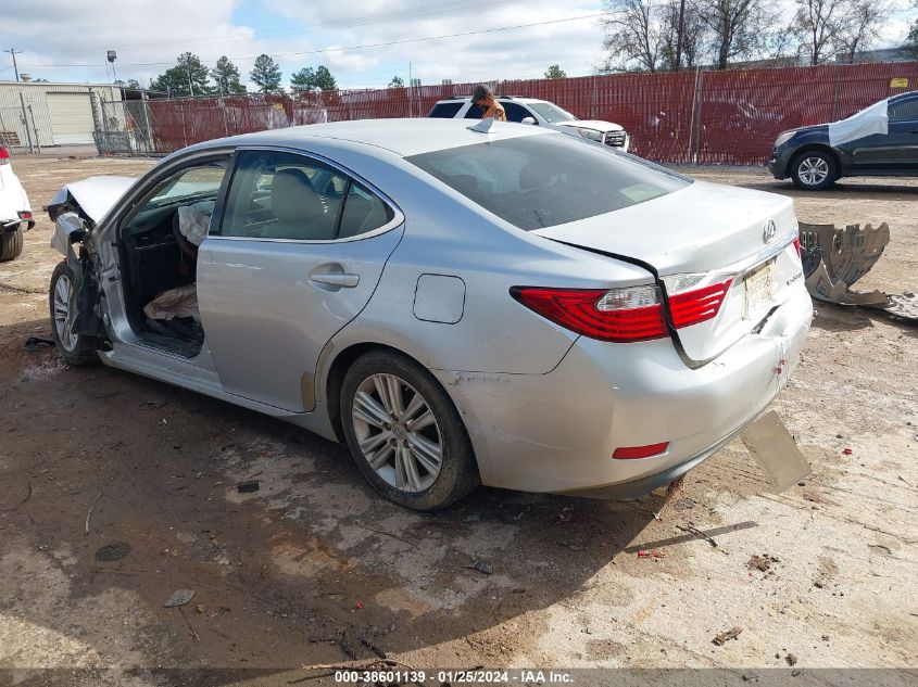 2014 Lexus Es 350 VIN: JTHBK1GG1E2095304 Lot: 38601139