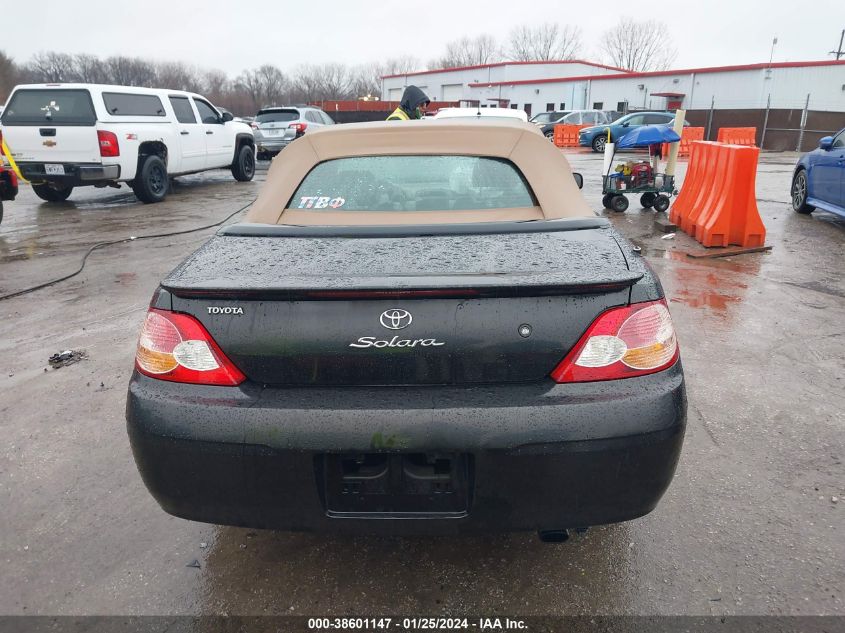 2003 Toyota Camry Solara Sle VIN: 2T1FF28P03C602607 Lot: 38601147