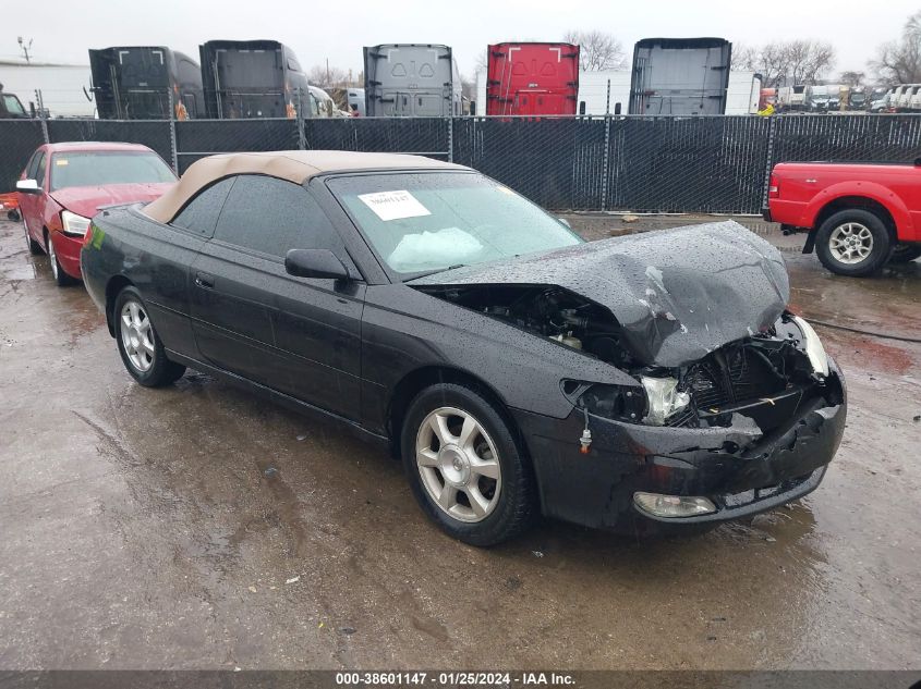 2003 Toyota Camry Solara Sle VIN: 2T1FF28P03C602607 Lot: 38601147