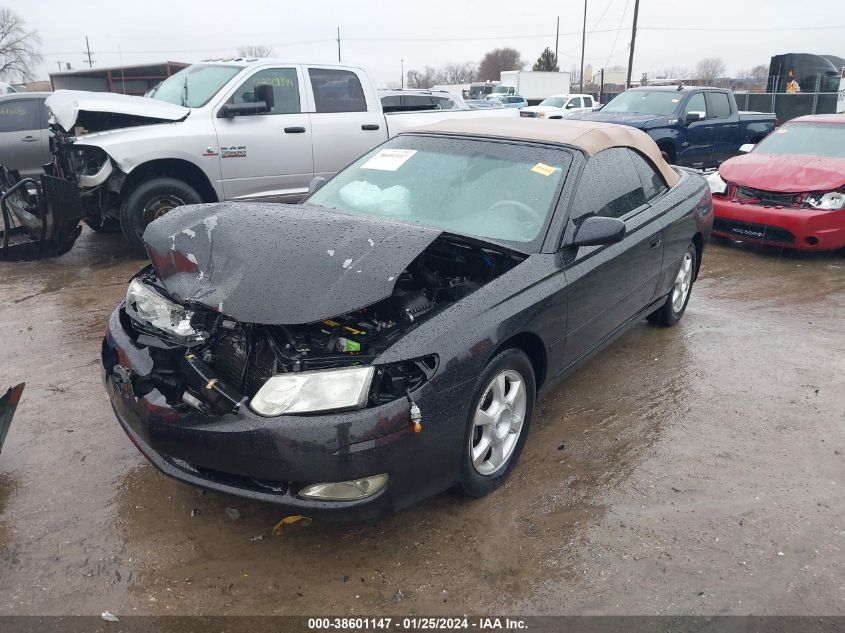 2003 Toyota Camry Solara Sle VIN: 2T1FF28P03C602607 Lot: 38601147