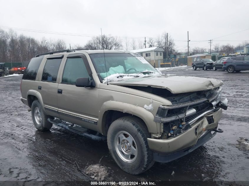 1999 Chevrolet Tahoe Ls VIN: 1GNEK13R1XR151314 Lot: 38601160