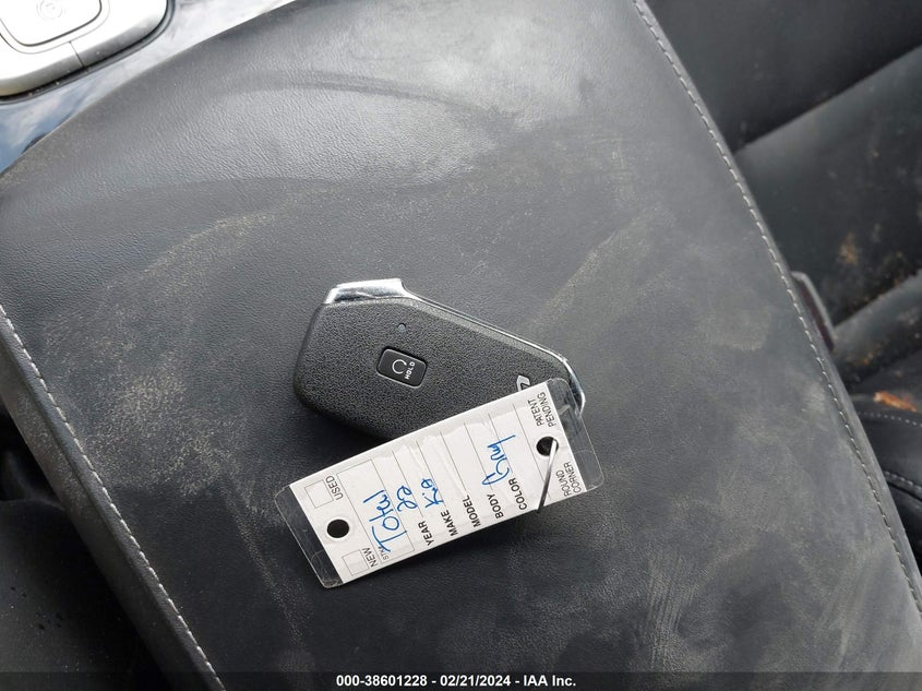 VIN 5XYP6DHC3NG285913 2022 KIA TELLURIDE S