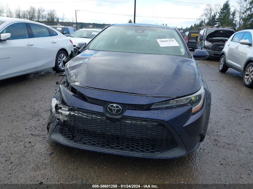 2021 Toyota Corolla Le VIN: 5YFEPMAE4MP201138 Lot: 38601258