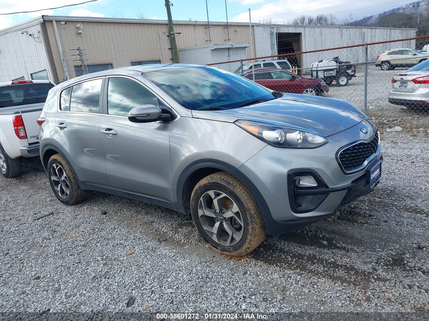 2020 Kia Sportage Lx VIN: KNDPMCACXL7793221 Lot: 38601272