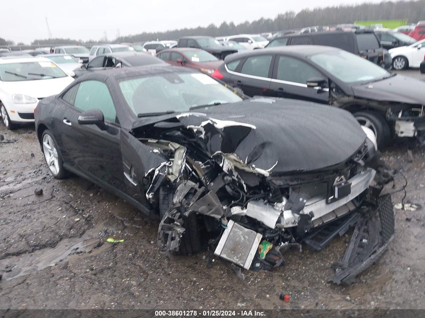 2013 Mercedes-Benz Sl 550 VIN: WDDJK7DA6DF017033 Lot: 38601278