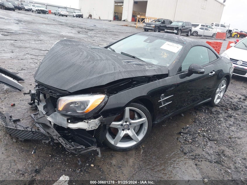 2013 Mercedes-Benz Sl 550 VIN: WDDJK7DA6DF017033 Lot: 38601278