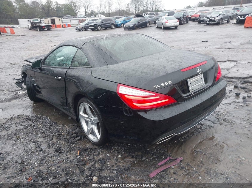 2013 Mercedes-Benz Sl 550 VIN: WDDJK7DA6DF017033 Lot: 38601278