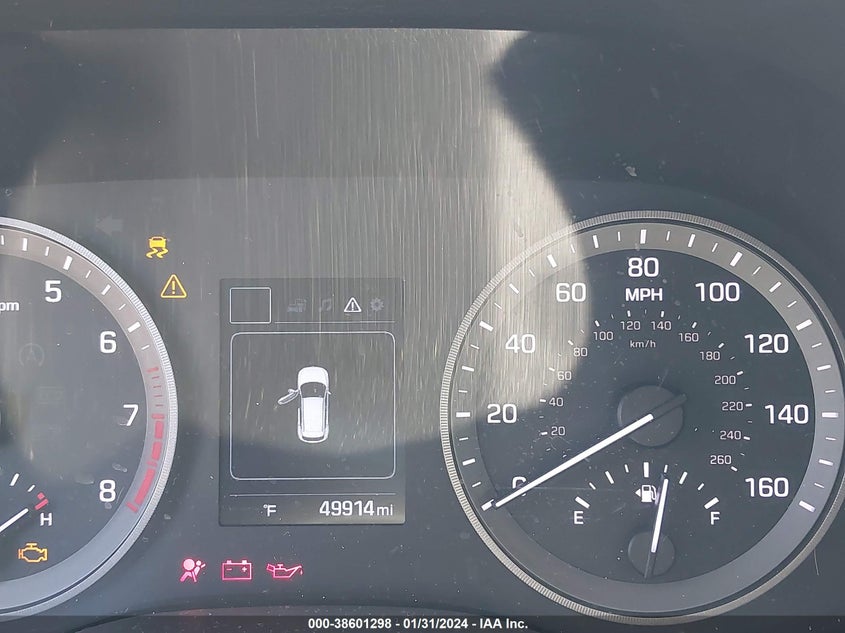2018 HYUNDAI TUCSON VIN: KM8J33A21JU737873