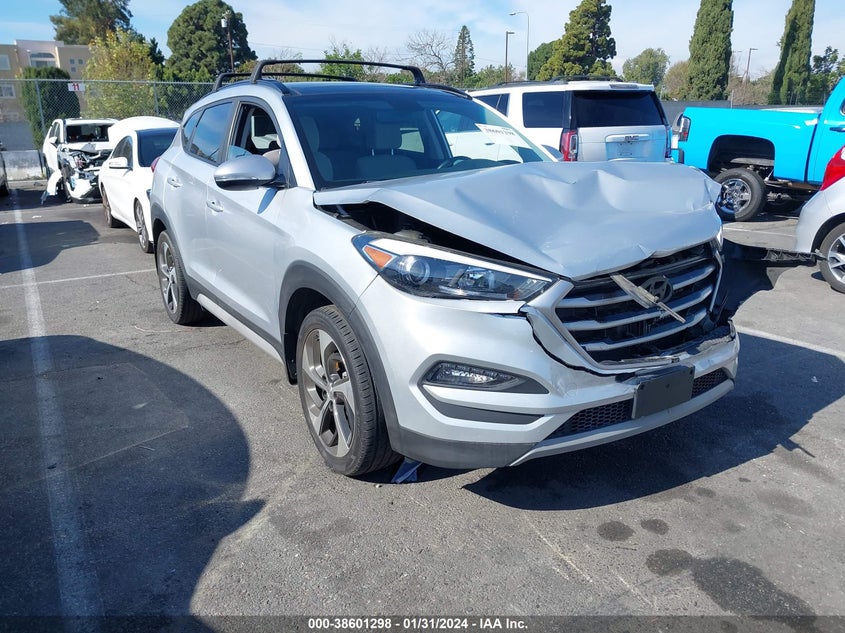 2018 HYUNDAI TUCSON VIN: KM8J33A21JU737873