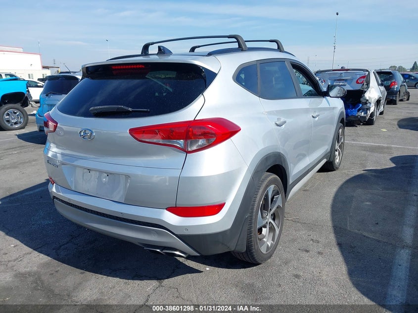 2018 HYUNDAI TUCSON VIN: KM8J33A21JU737873