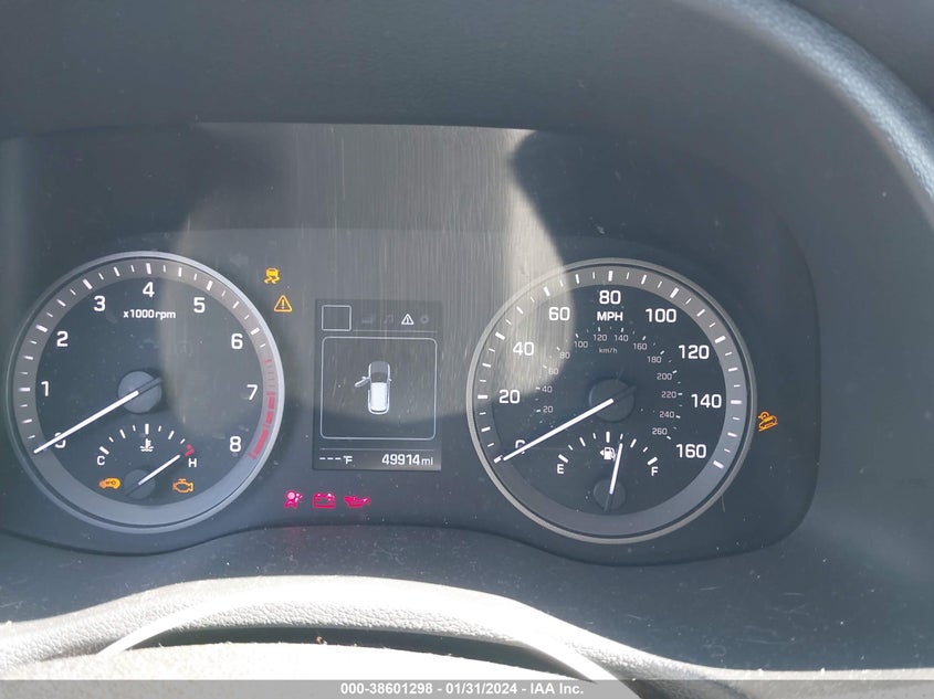 2018 HYUNDAI TUCSON VIN: KM8J33A21JU737873