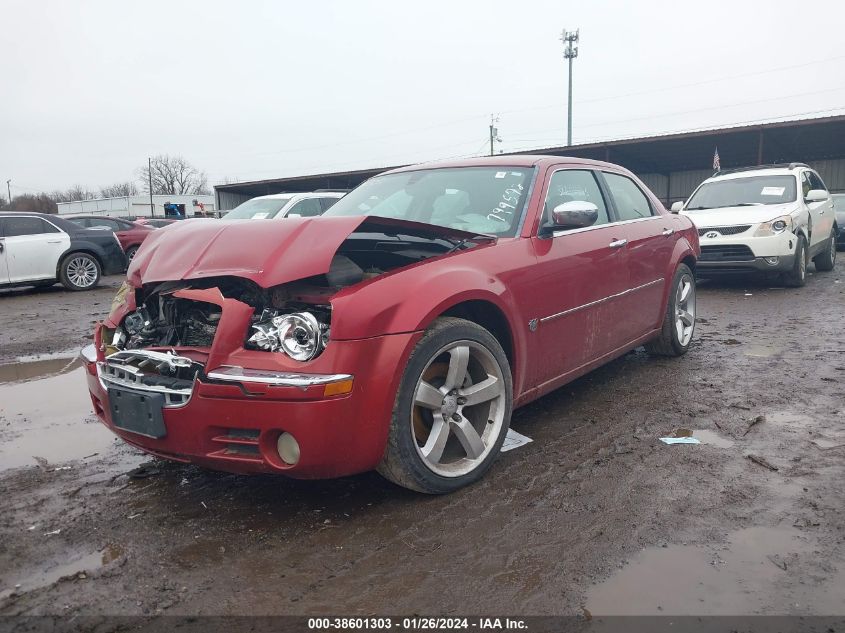 2007 Chrysler 300C VIN: 2C3KA63H97H799572 Lot: 38601303