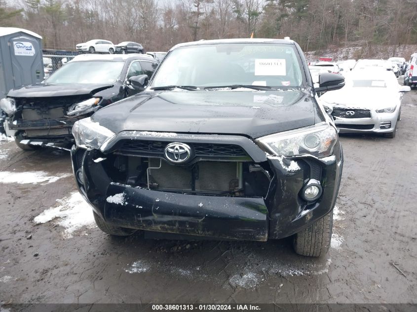 2019 Toyota 4Runner Sr5 Premium VIN: JTEBU5JR0K5649709 Lot: 38601313