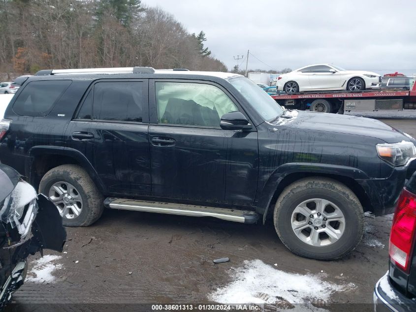 2019 Toyota 4Runner Sr5 Premium VIN: JTEBU5JR0K5649709 Lot: 38601313