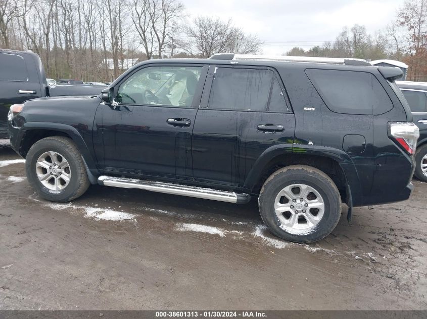 2019 Toyota 4Runner Sr5 Premium VIN: JTEBU5JR0K5649709 Lot: 38601313