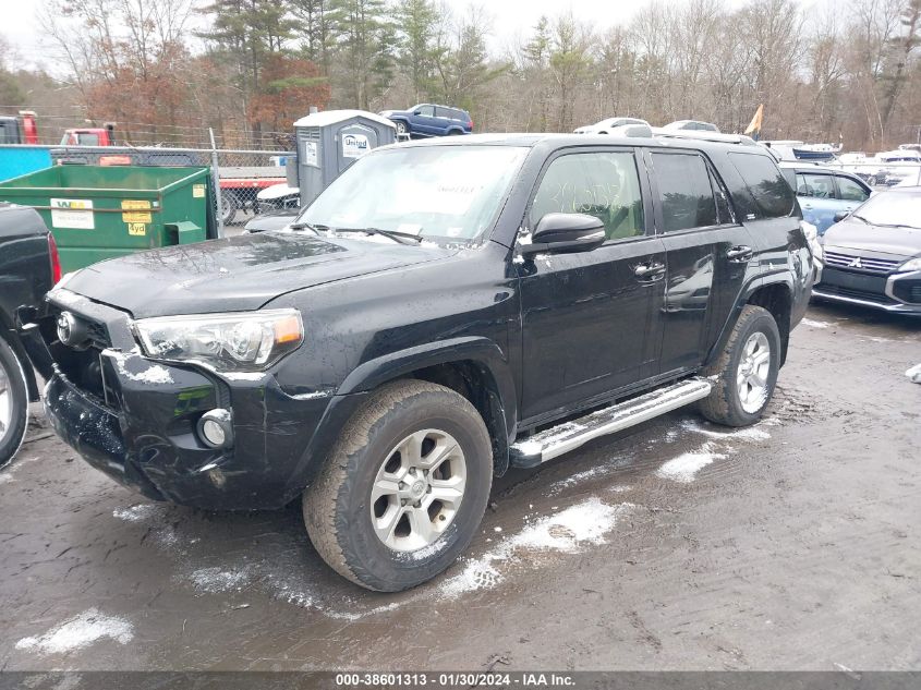 2019 Toyota 4Runner Sr5 Premium VIN: JTEBU5JR0K5649709 Lot: 38601313