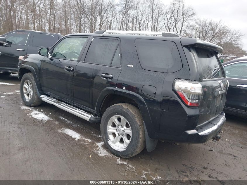 2019 Toyota 4Runner Sr5 Premium VIN: JTEBU5JR0K5649709 Lot: 38601313