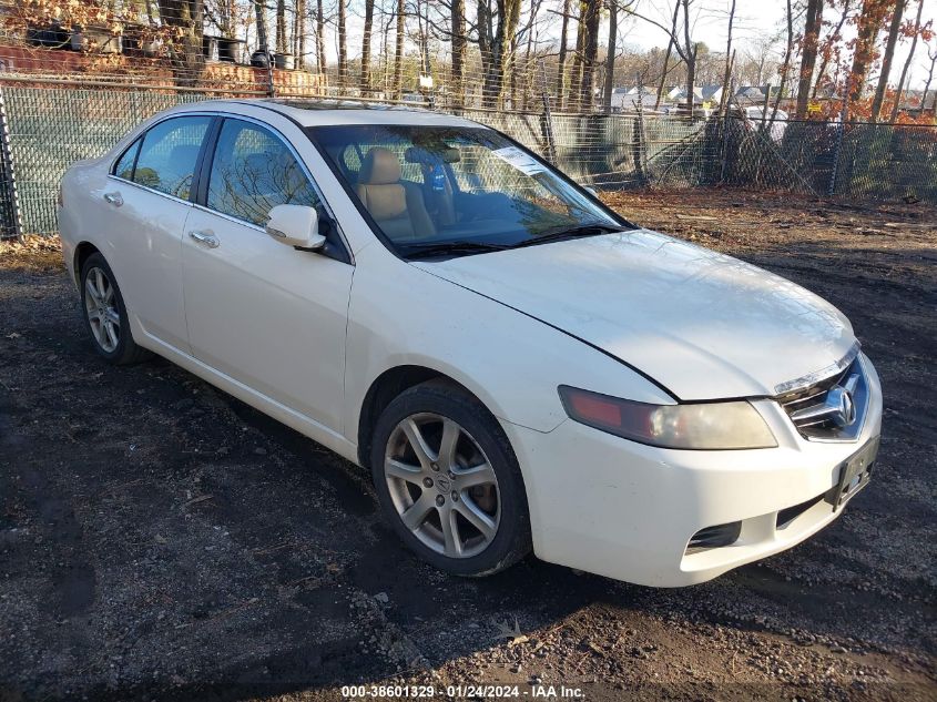 2005 Acura Tsx VIN: JH4CL96805C027161 Lot: 38601329