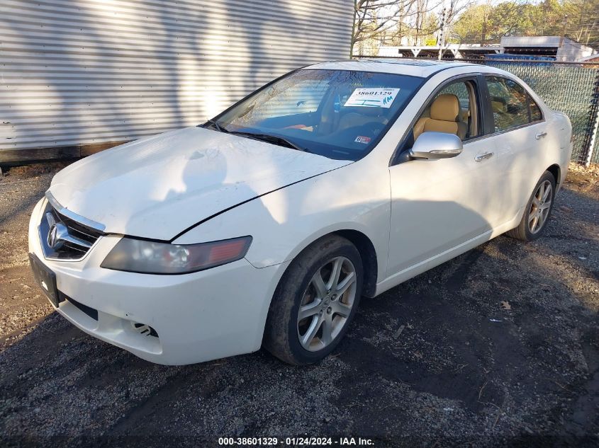 2005 Acura Tsx VIN: JH4CL96805C027161 Lot: 38601329