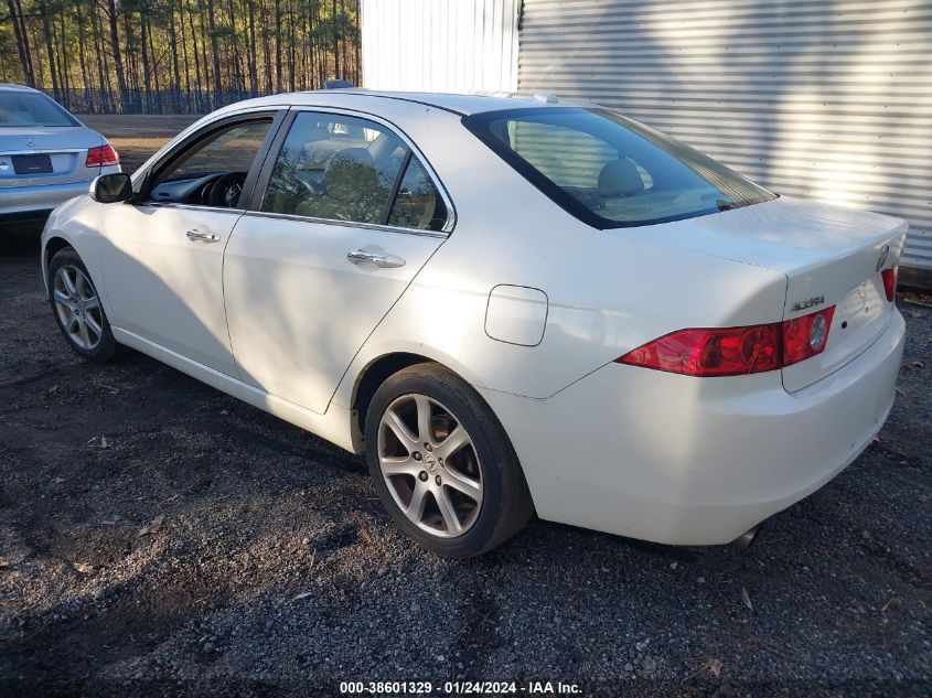 2005 Acura Tsx VIN: JH4CL96805C027161 Lot: 38601329